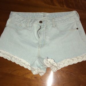 Forever 21 Jean Shorts
